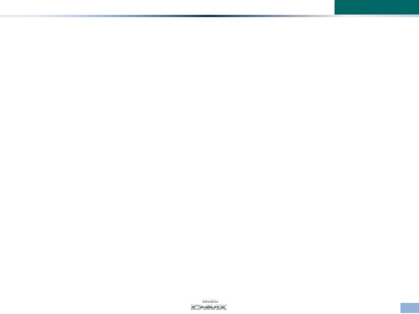 Sample 6 of Isuzu Body Builders Guide Isuzu D-Max_ Fo Technical Manual [PDF]