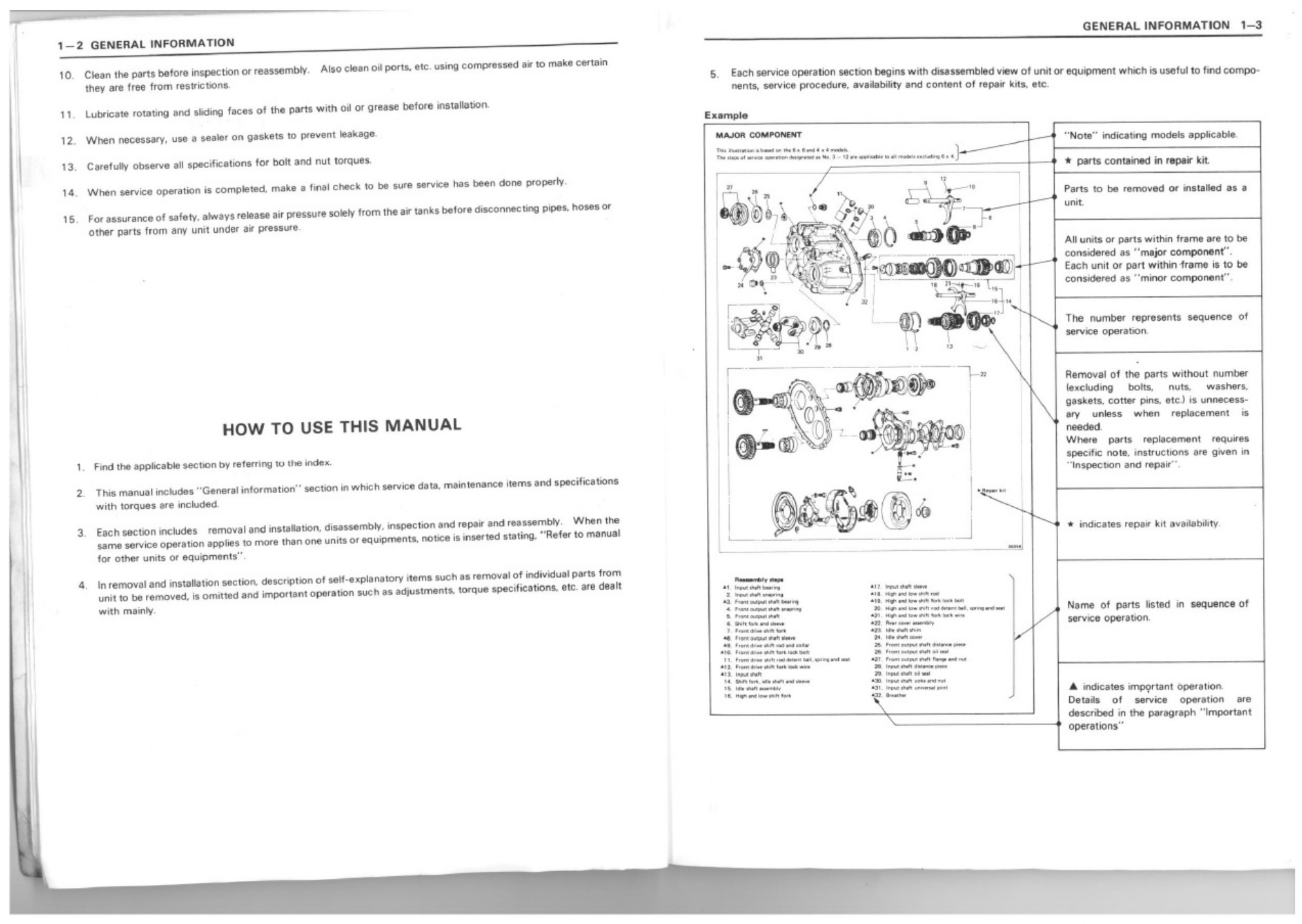 Sample 3 of Isuzu c190 Work Shop Workshop Service Manual [PDF]