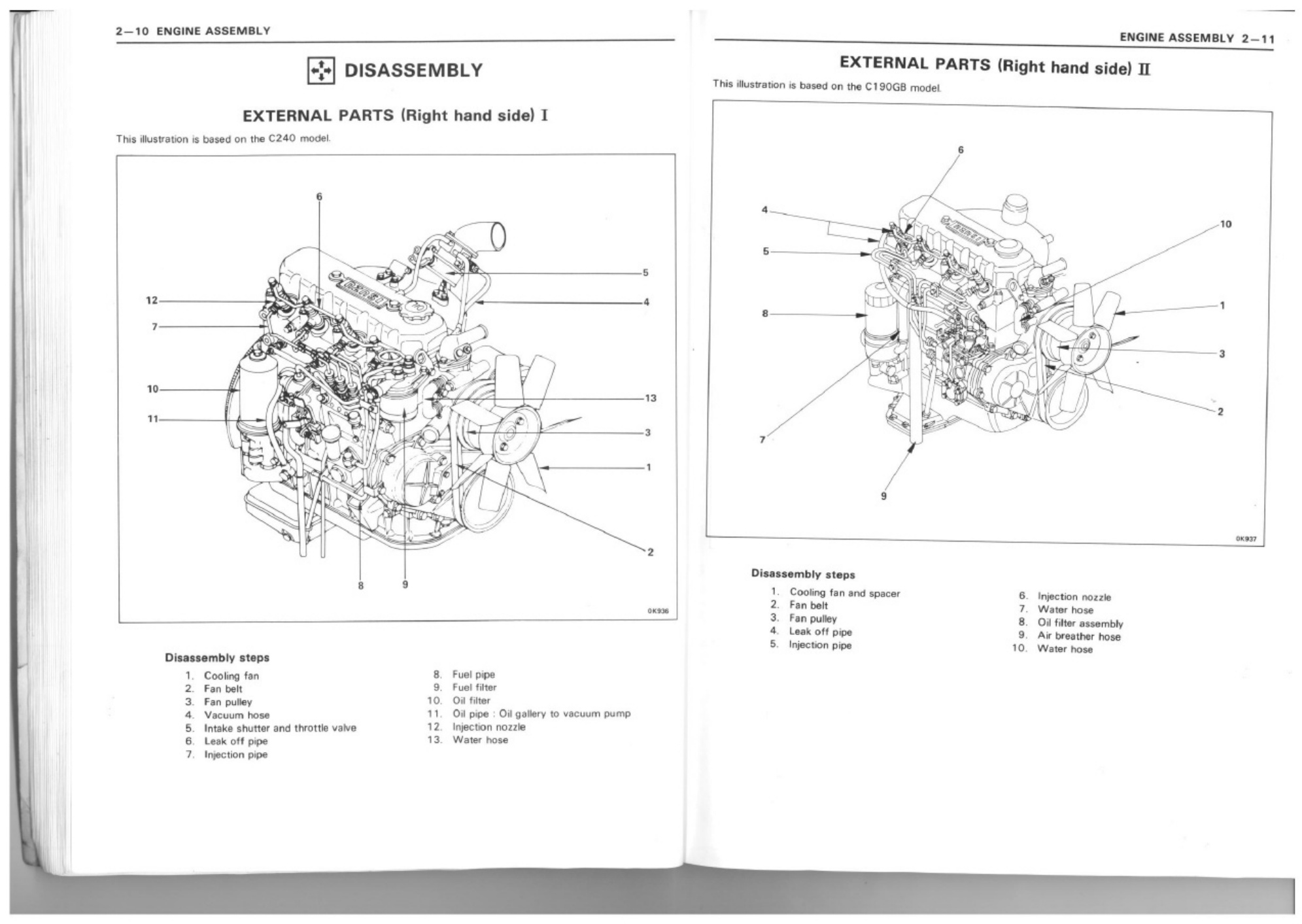 Sample 5 of Isuzu c190 Work Shop Workshop Service Manual [PDF]