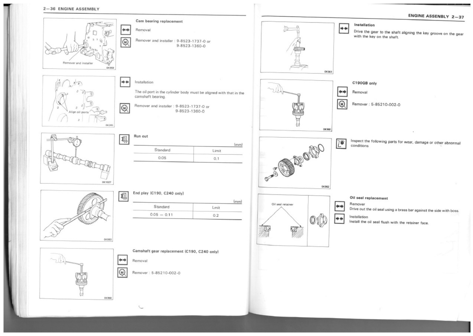 Sample 7 of Isuzu c190 Work Shop Workshop Service Manual [PDF]