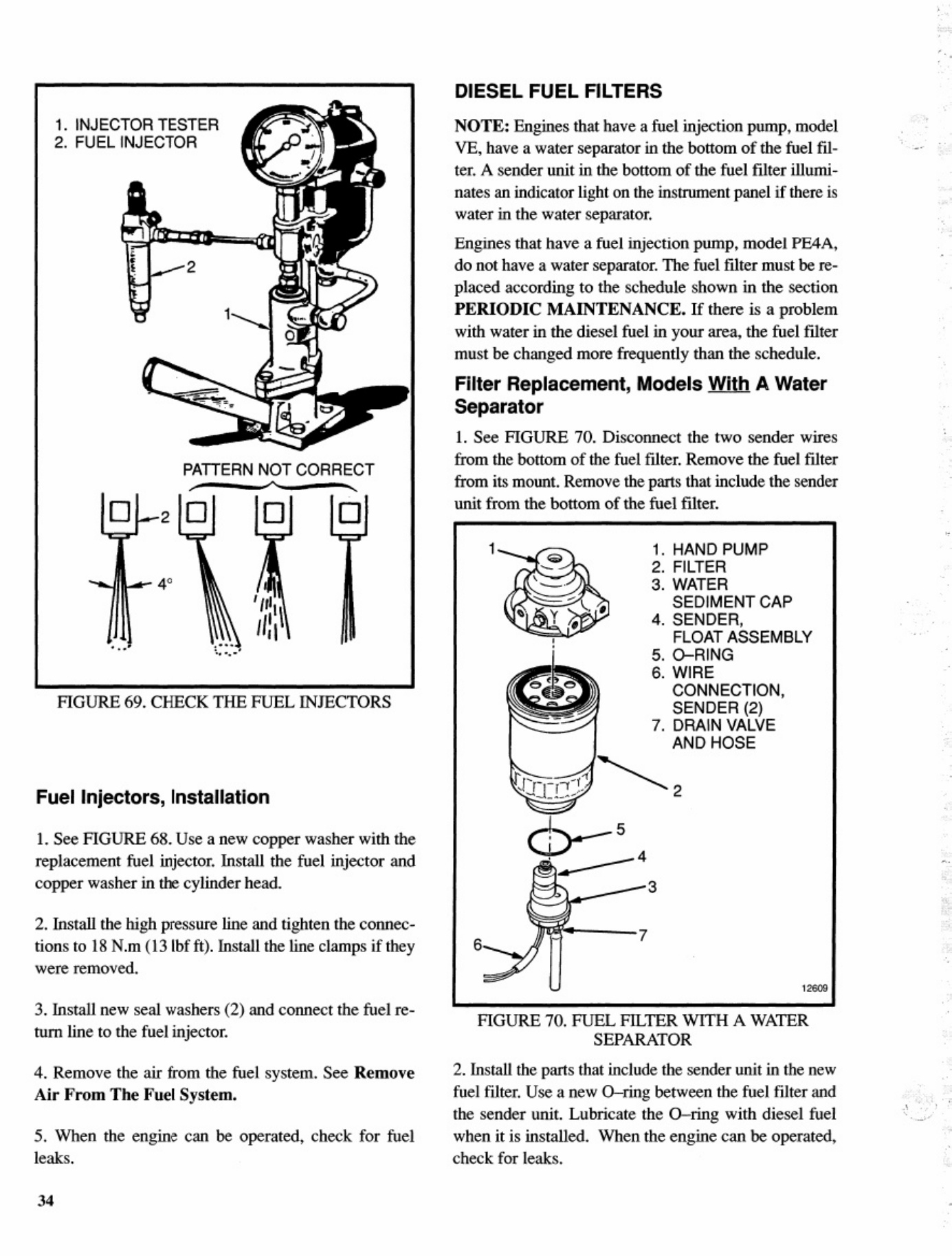 Sample 2 of Isuzu C240 2 4L Engine Technical Manual [PDF]