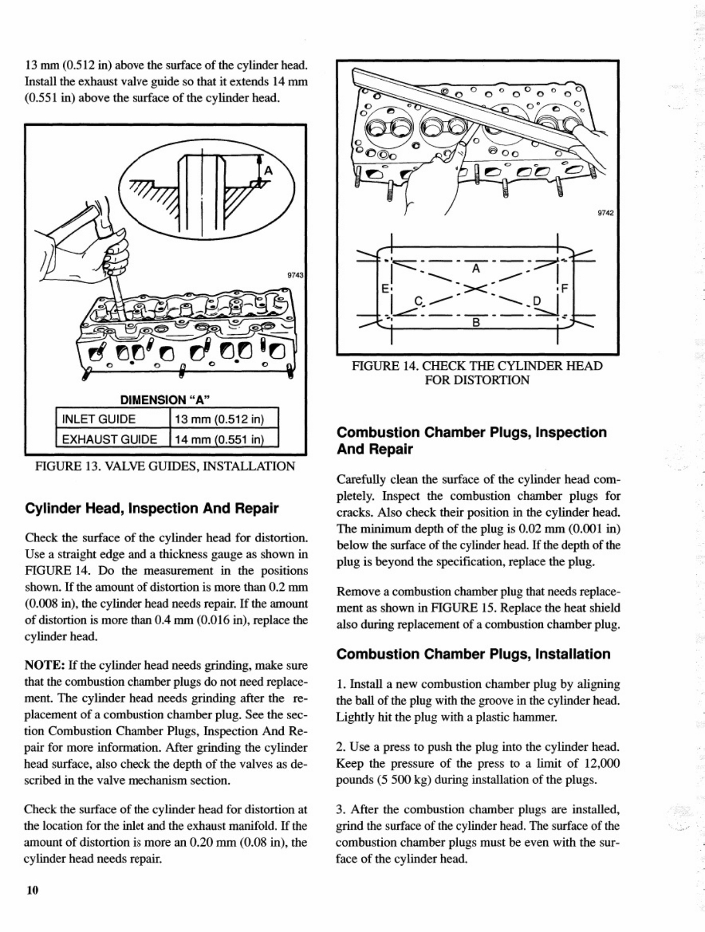 Sample 6 of Isuzu C240 2 4L Engine Technical Manual [PDF]