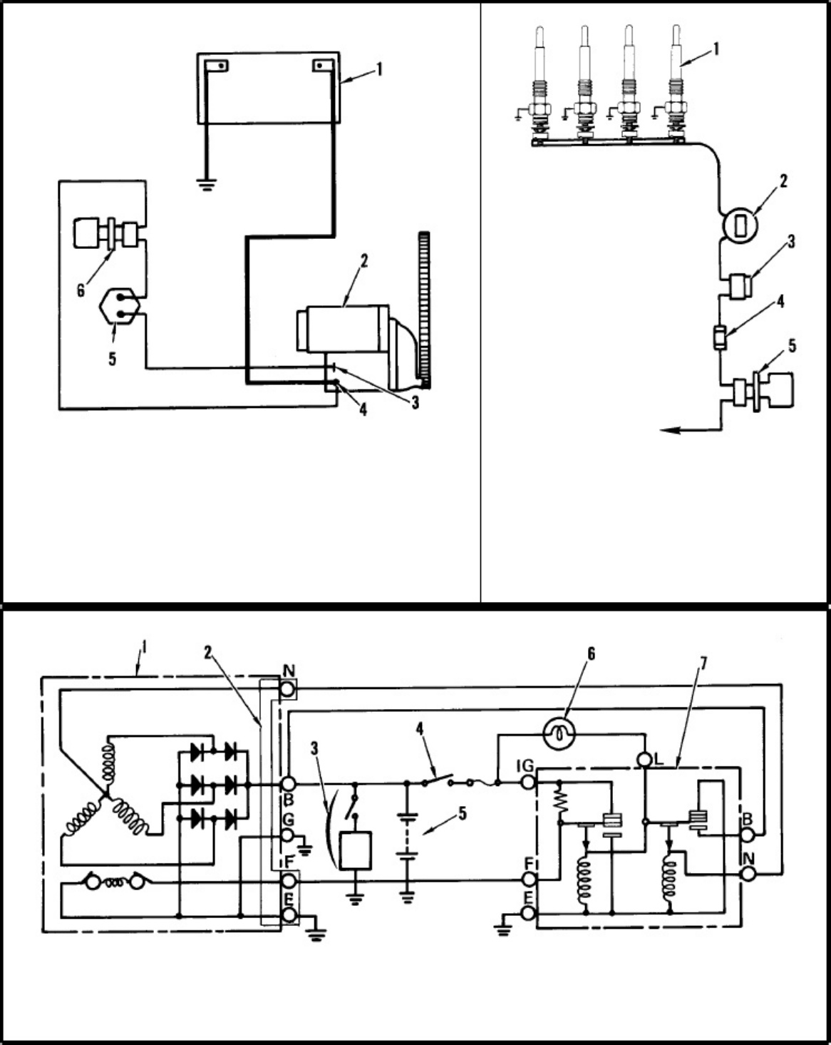 Sample 2 of Isuzu C240 Electrical System Guide Complete Electrical Wiring Schematic & System Diagram [PDF]