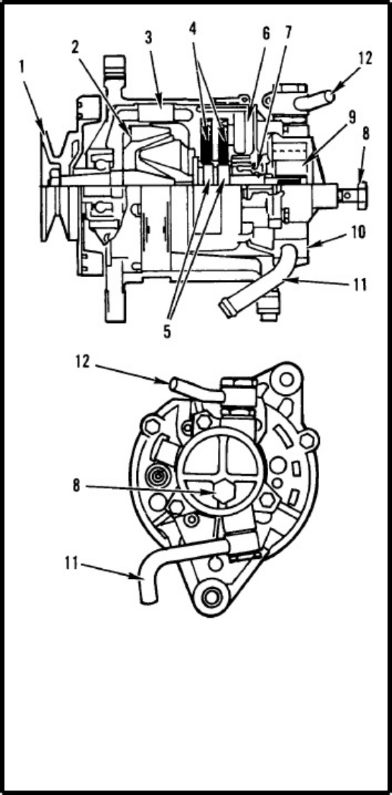 Sample 3 of Isuzu C240 Electrical System Guide Complete Electrical Wiring Schematic & System Diagram [PDF]