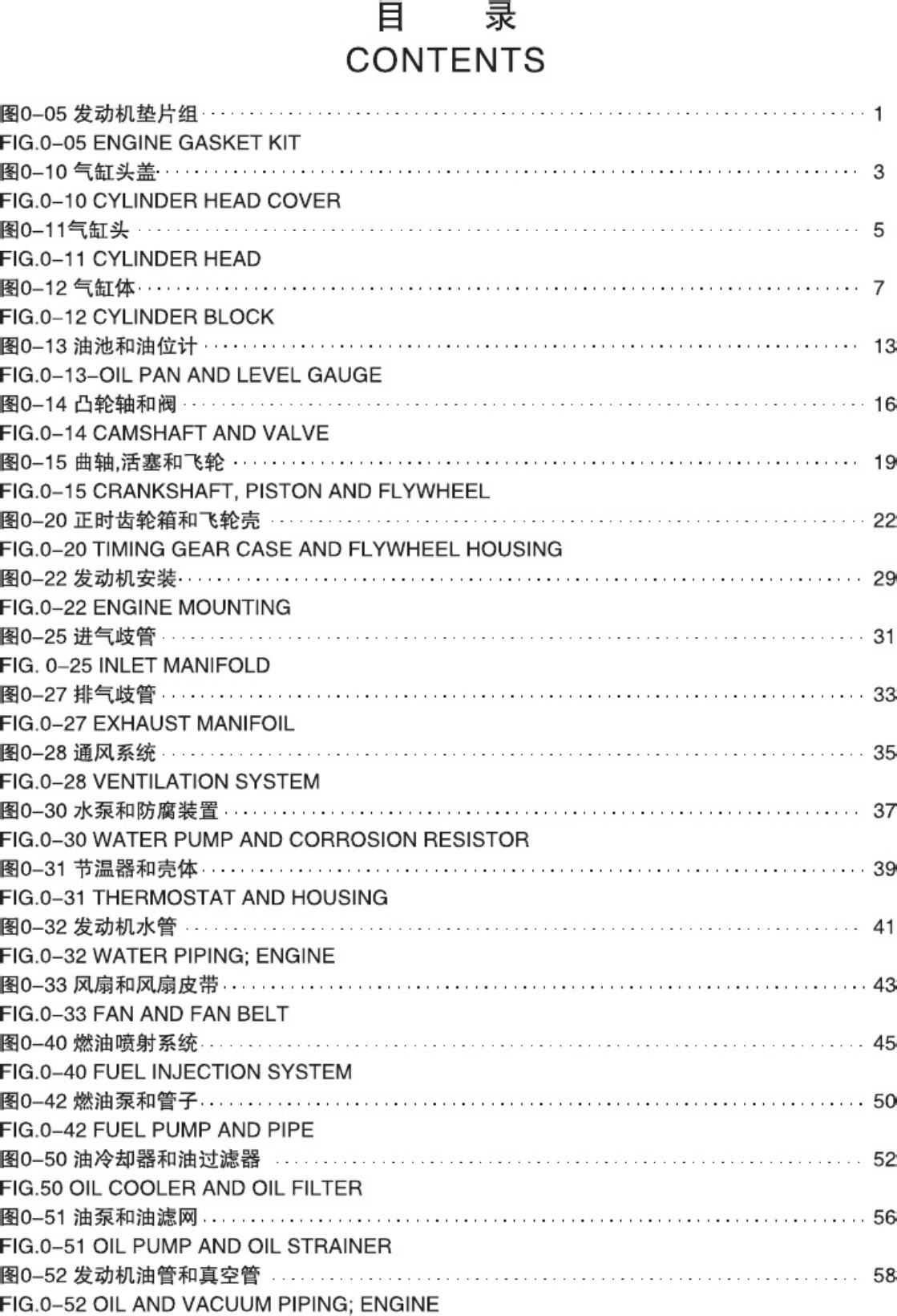 Sample 2 of Isuzu C240PKJ-30 Engine Parts Catalog [PDF]