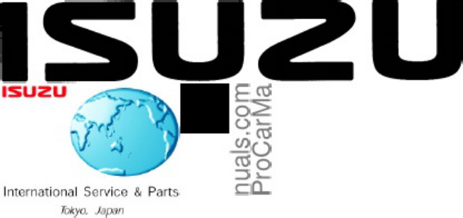 Isuzu C24SE Engine Diagnosis Guide Technical Manual [PDF] cover