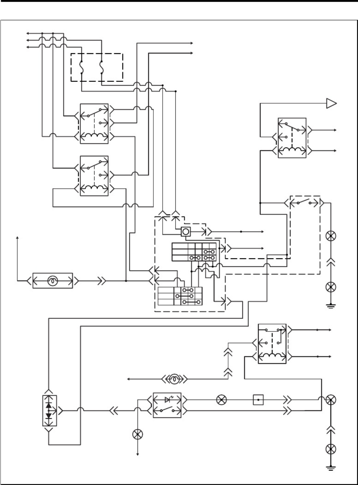 Sample 4 of Isuzu C E Series Electrical Complete Electrical Wiring Schematic & System Diagram [PDF]