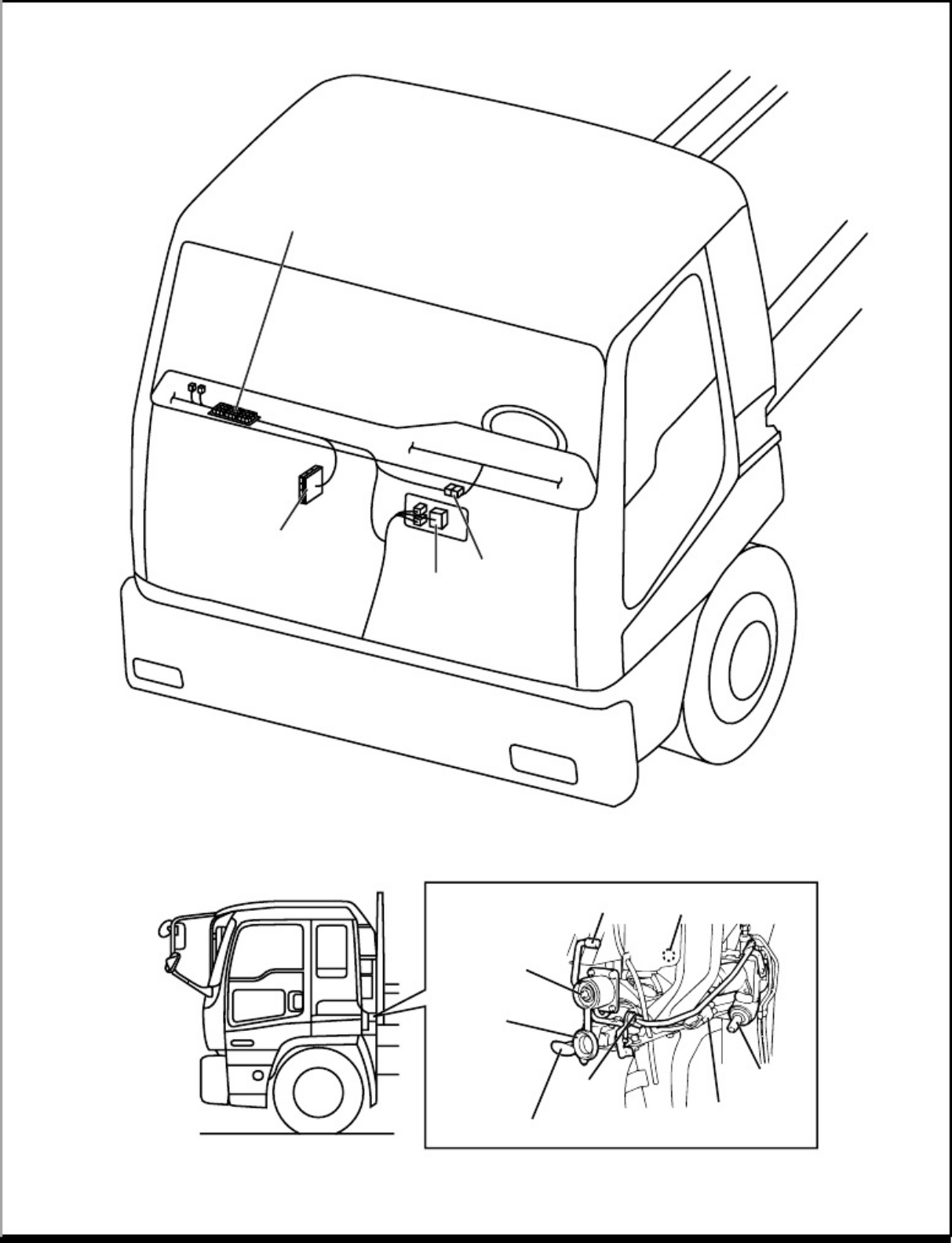 Sample 6 of Isuzu C E Series Electrical Complete Electrical Wiring Schematic & System Diagram [PDF]