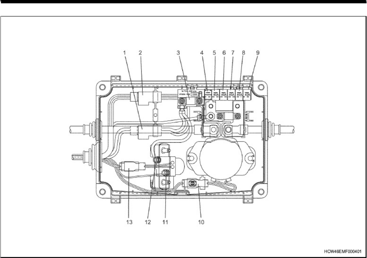 Sample 7 of Isuzu C E Series Electrical Complete Electrical Wiring Schematic & System Diagram [PDF]