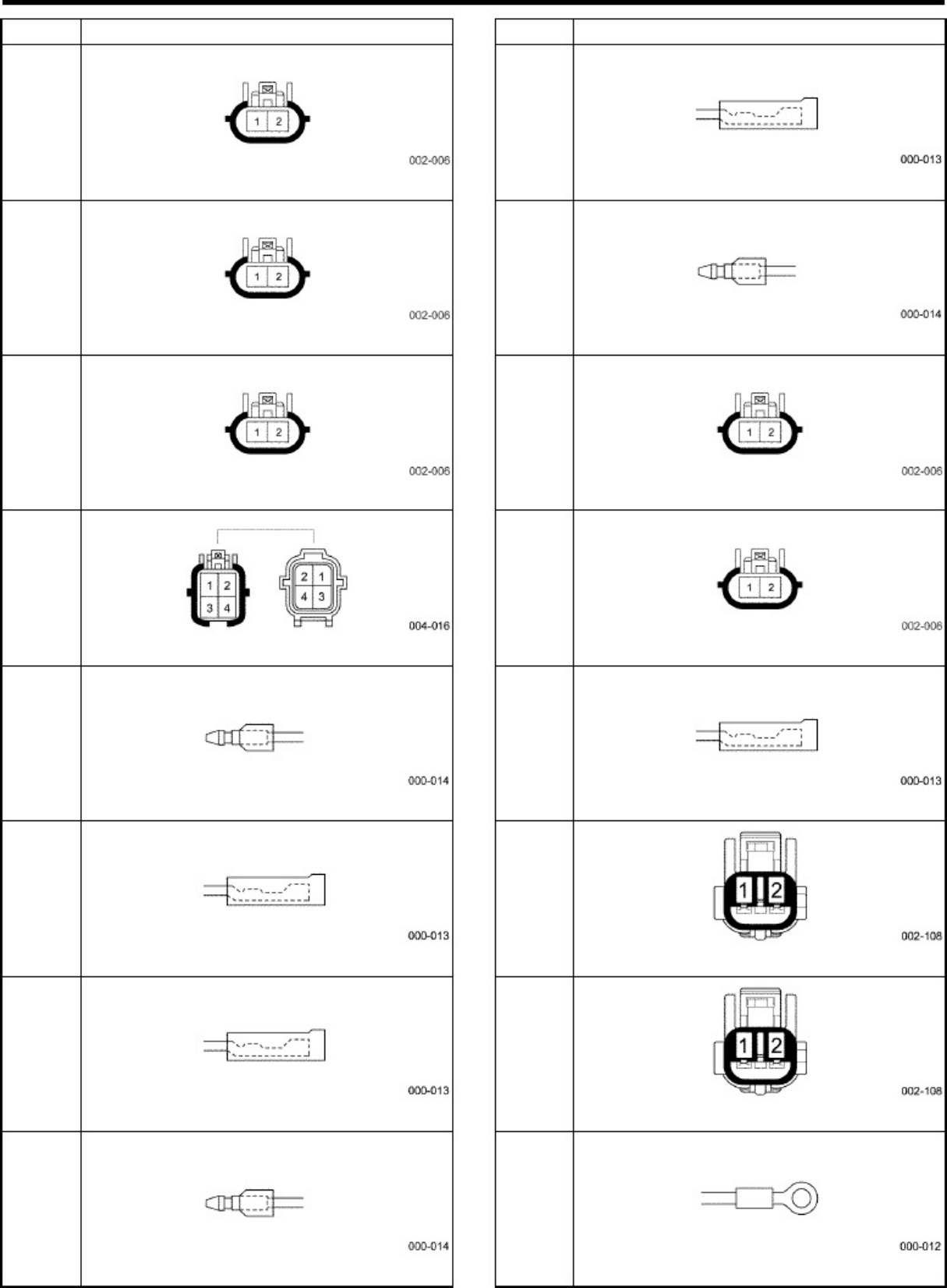 Sample 8 of Isuzu C E Series Electrical Complete Electrical Wiring Schematic & System Diagram [PDF]