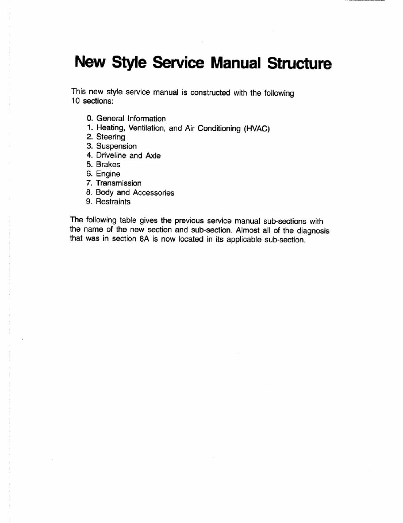 Sample 6 of Isuzu Commercia Truck 1998 FSR FTR FVR Workshop Service Manual [PDF]