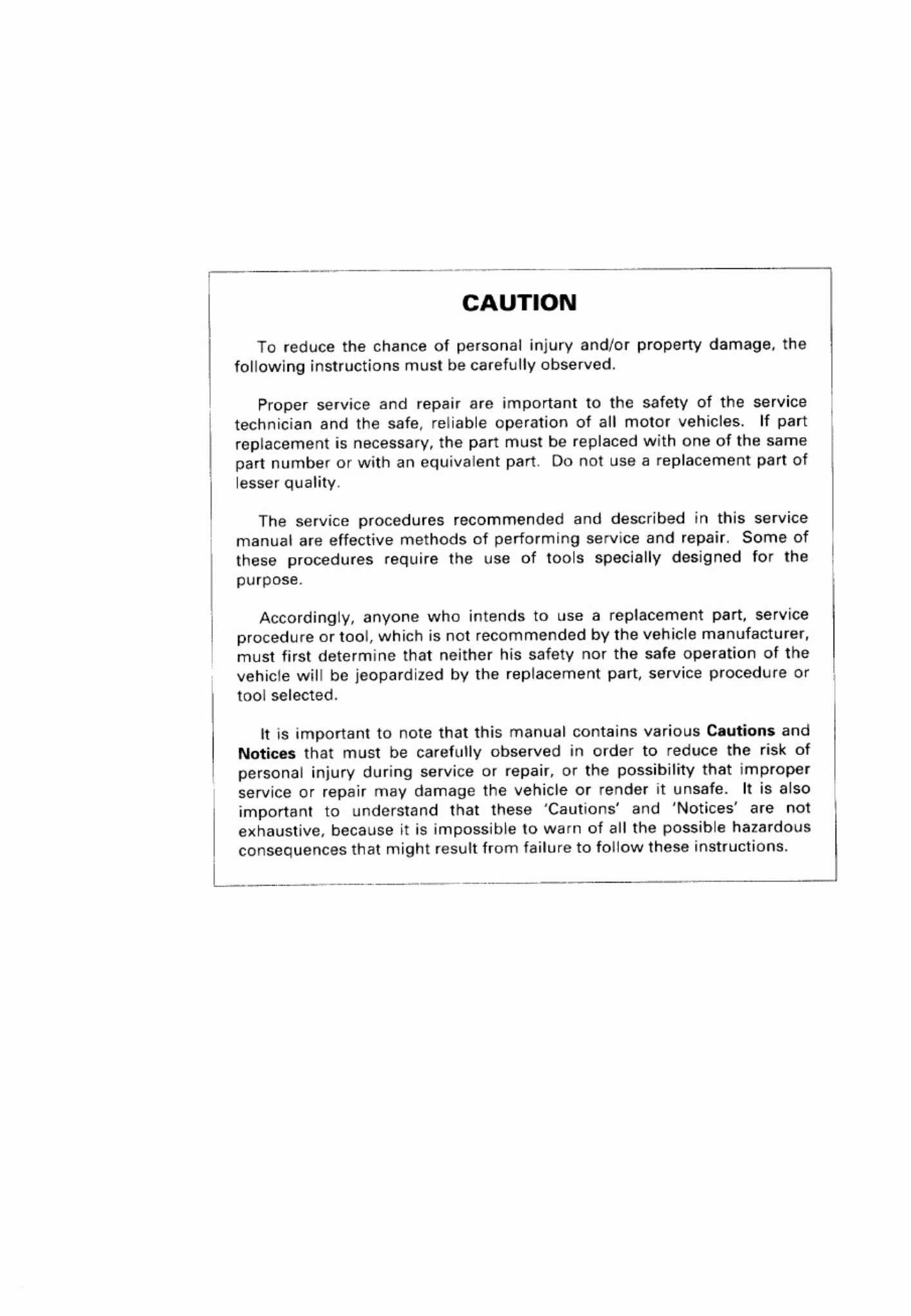 Sample 5 of Isuzu Commercia Truck FSR FTR FVR 1998 Workshop Service Manual [PDF]