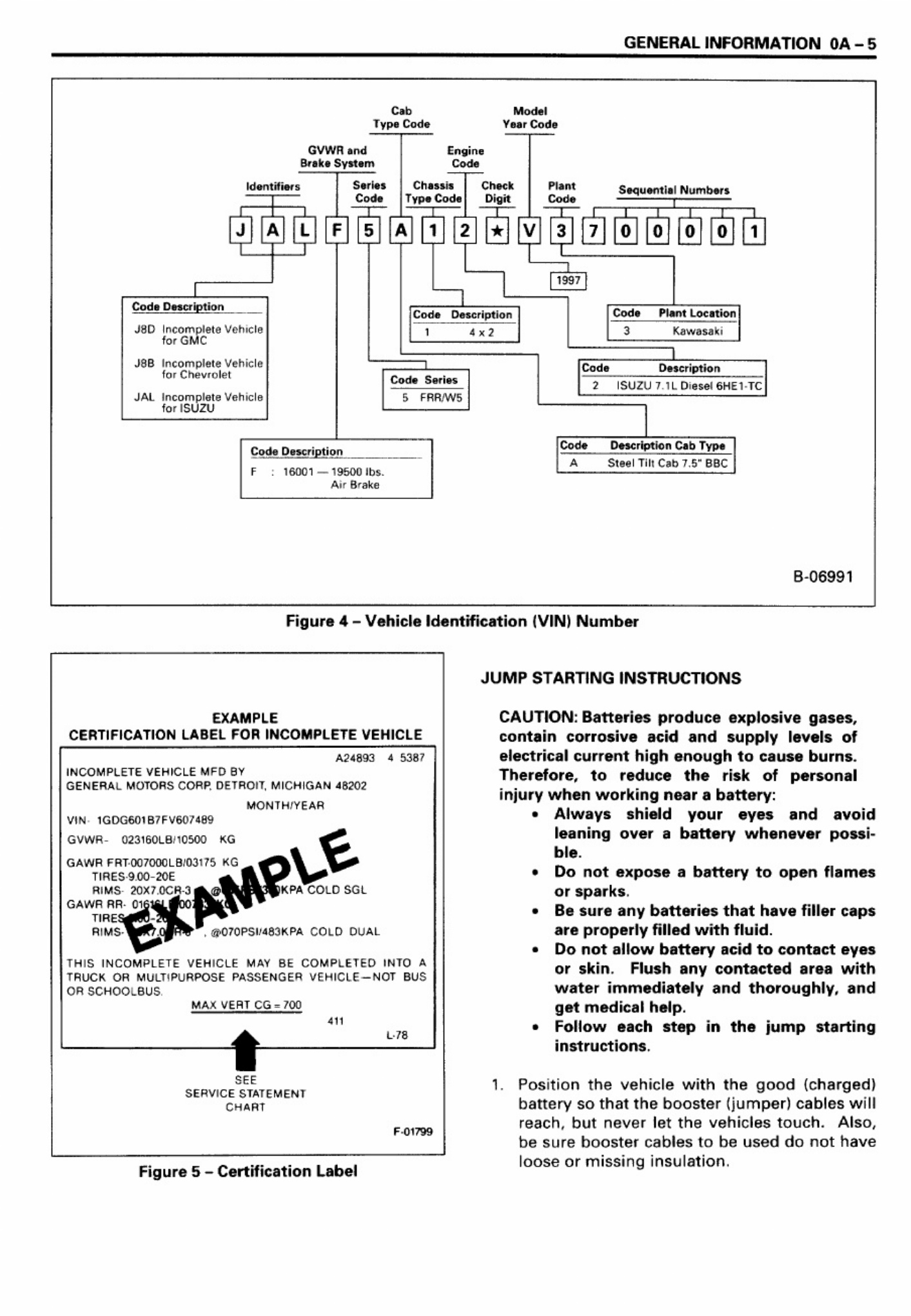 Sample 7 of Isuzu Commercia Truck FSR FTR FVR 1998 Workshop Service Manual [PDF]