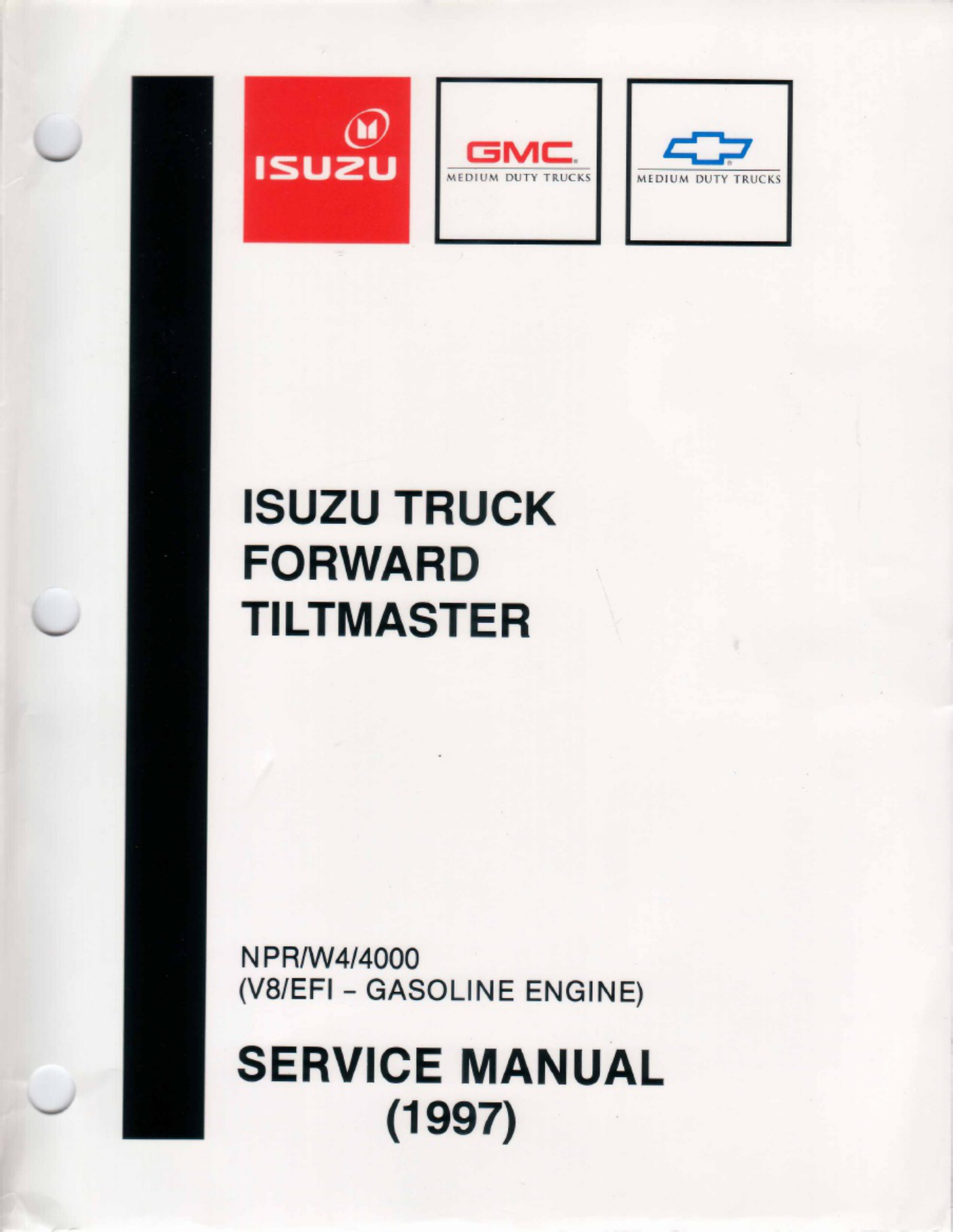 Sample 4 of Isuzu Commerical Truck Npr 1997 Workshop Service Manual [PDF]