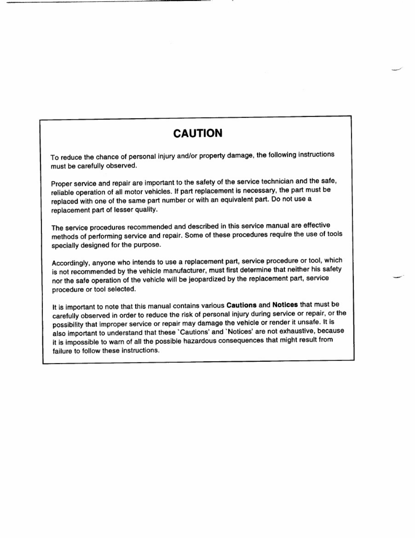 Sample 5 of Isuzu Commerical Truck Npr 1997 Workshop Service Manual [PDF]