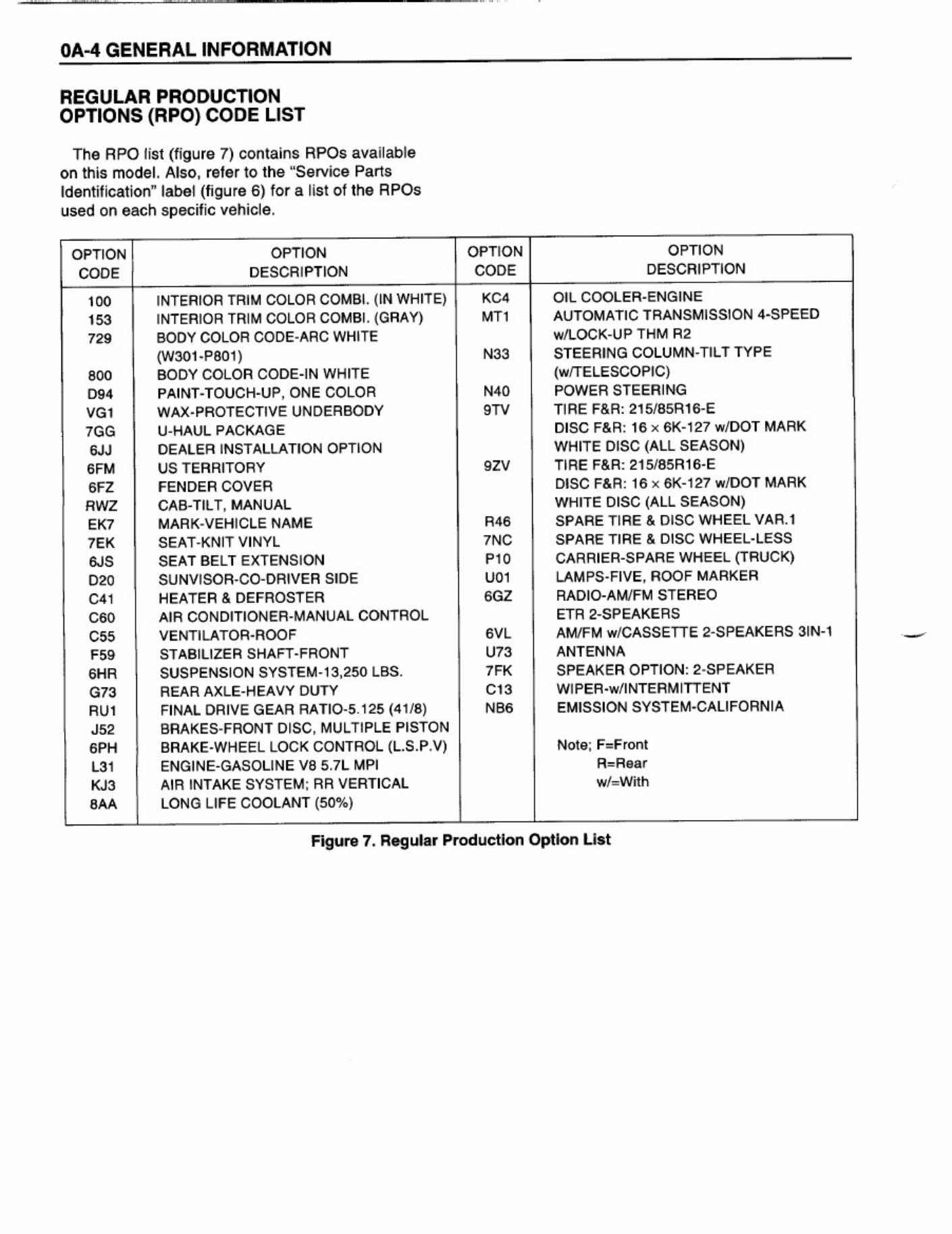 Sample 7 of Isuzu Commerical Truck Npr 1997 Workshop Service Manual [PDF]
