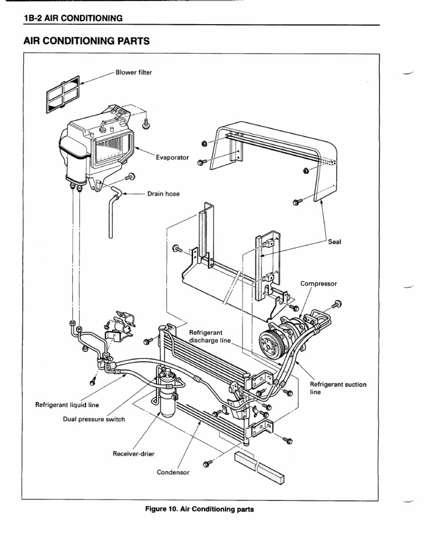 Sample 8 of Isuzu Commerical Truck NPR 1998 Workshop Service Manual [PDF]