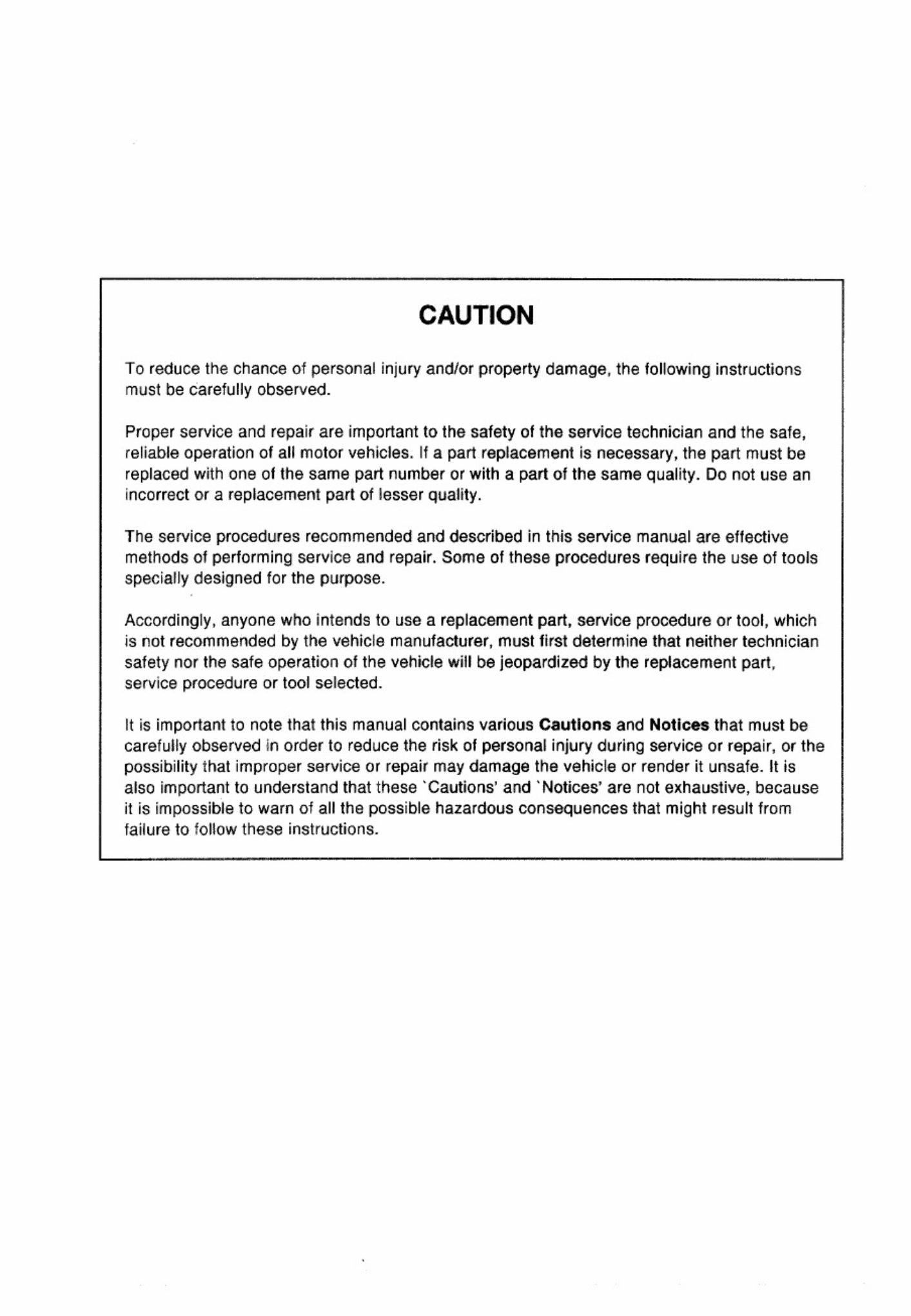 Sample 5 of Isuzu Commerical Truck NPR 2001 Workshop Service Manual [PDF]