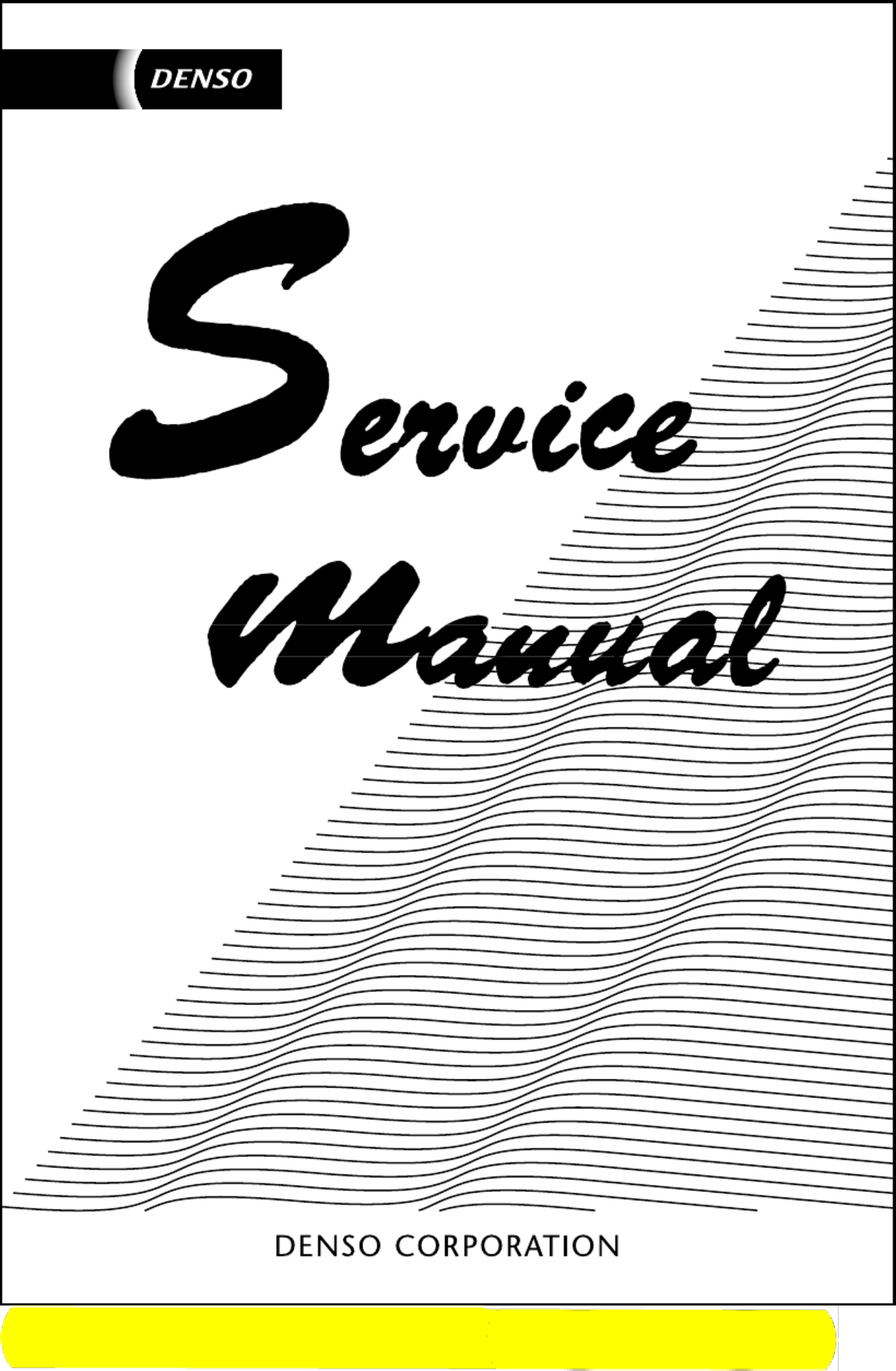 Sample 3 of Isuzu Common Rail Technical Manual [PDF]