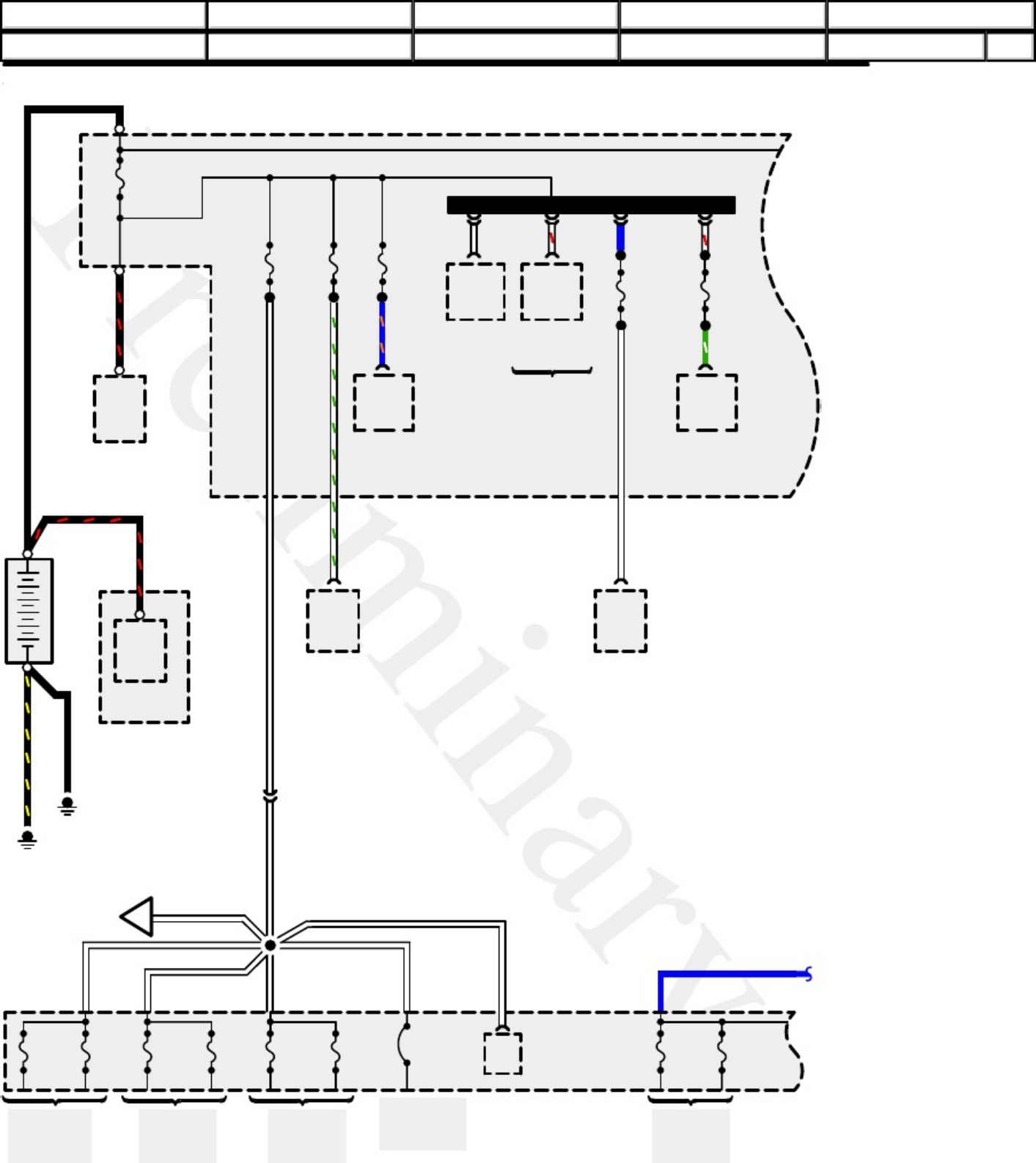 Isuzu Crosswind Fuse Box Diagram Technical Manual [PDF] cover