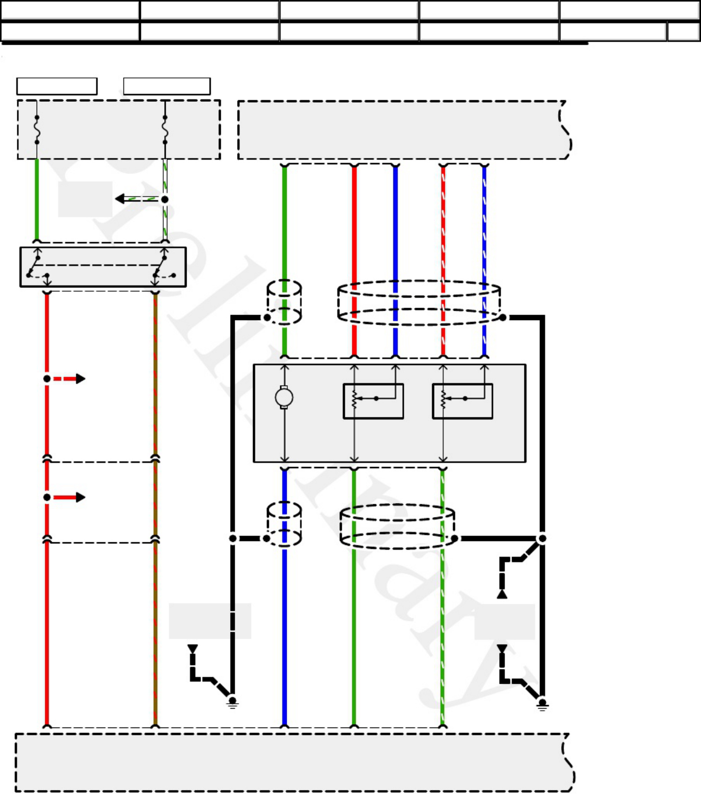 Sample 3 of Isuzu Crosswind Fuse Box Diagram Technical Manual [PDF]
