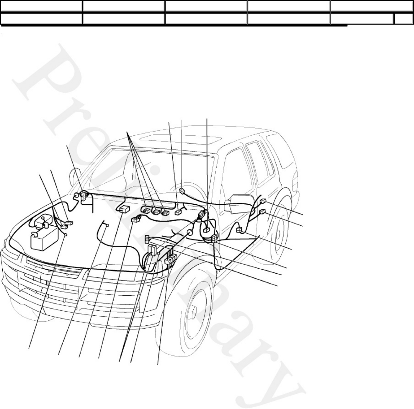 Sample 8 of Isuzu Crosswind Fuse Box Diagram Technical Manual [PDF]