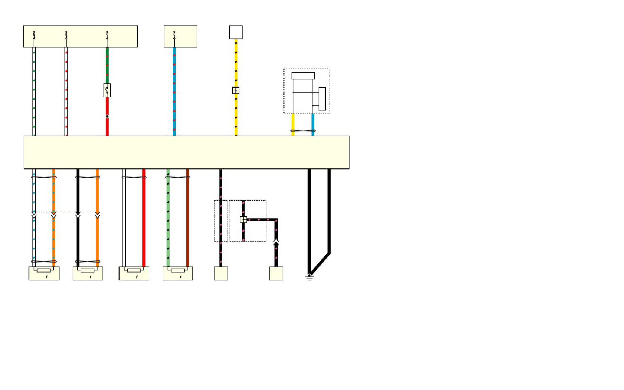 Sample 2 of Isuzu D-Max 2008-2012 Tail Light Wiring Complete Electrical Wiring Schematic & System Diagram [PDF]