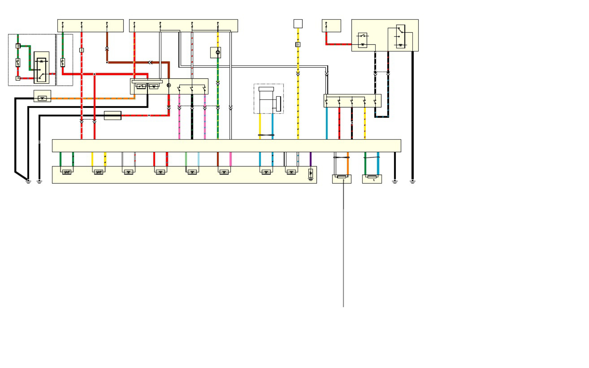 Sample 3 of Isuzu D-Max 2008-2012 Tail Light Wiring Complete Electrical Wiring Schematic & System Diagram [PDF]