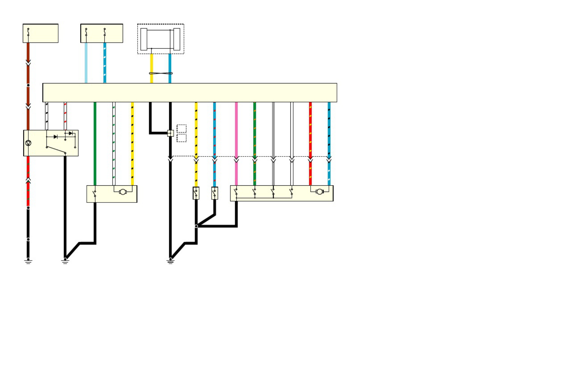 Sample 6 of Isuzu D-Max 2008-2012 Tail Light Wiring Complete Electrical Wiring Schematic & System Diagram [PDF]