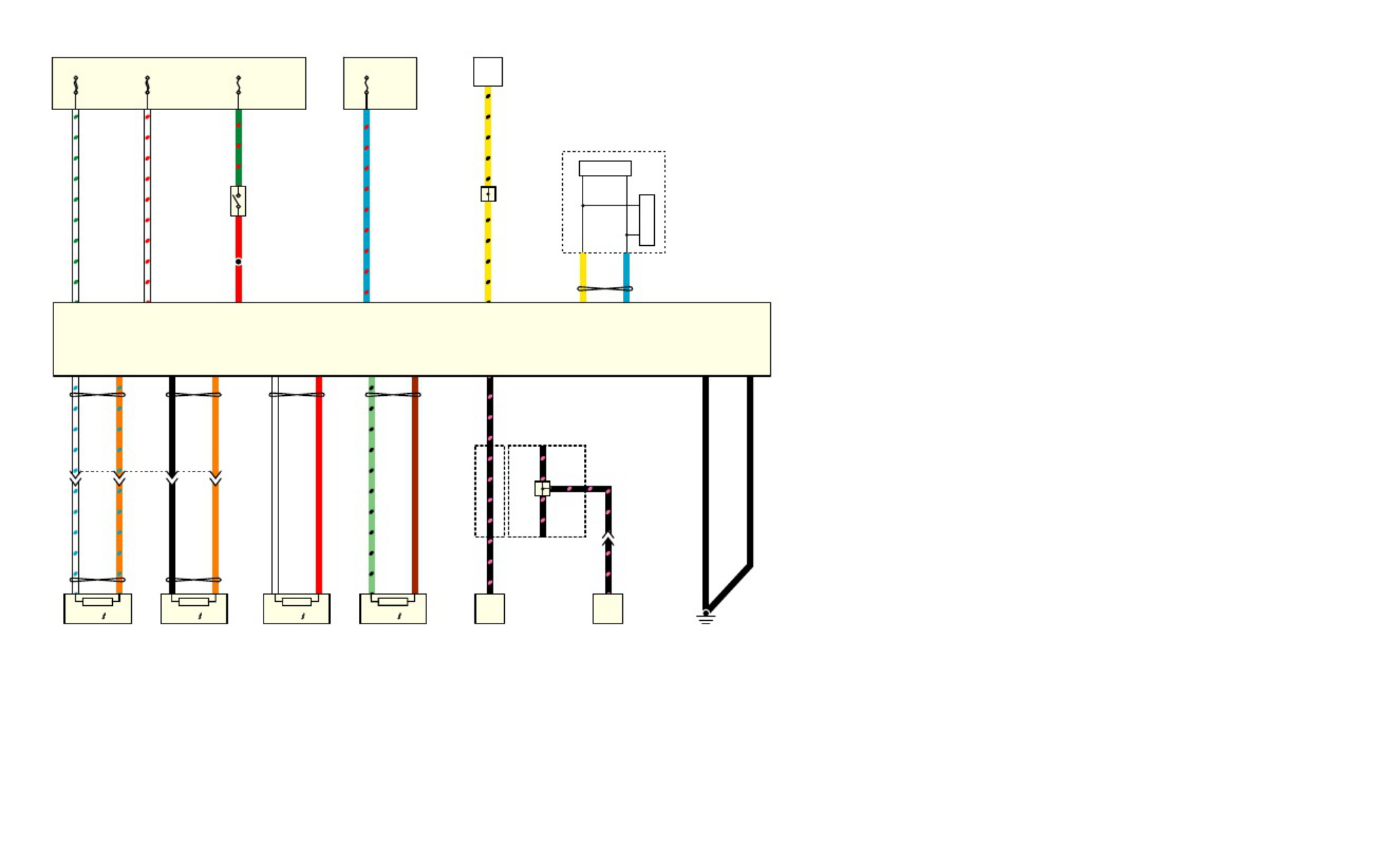 Sample 7 of Isuzu D-Max 2008-2012 Tail Light Wiring Complete Electrical Wiring Schematic & System Diagram [PDF]