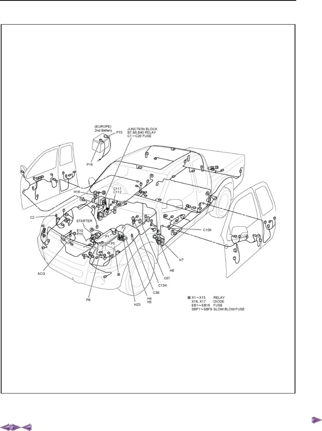 Isuzu D-Max 4WD System Overview Technical Manual [PDF] cover