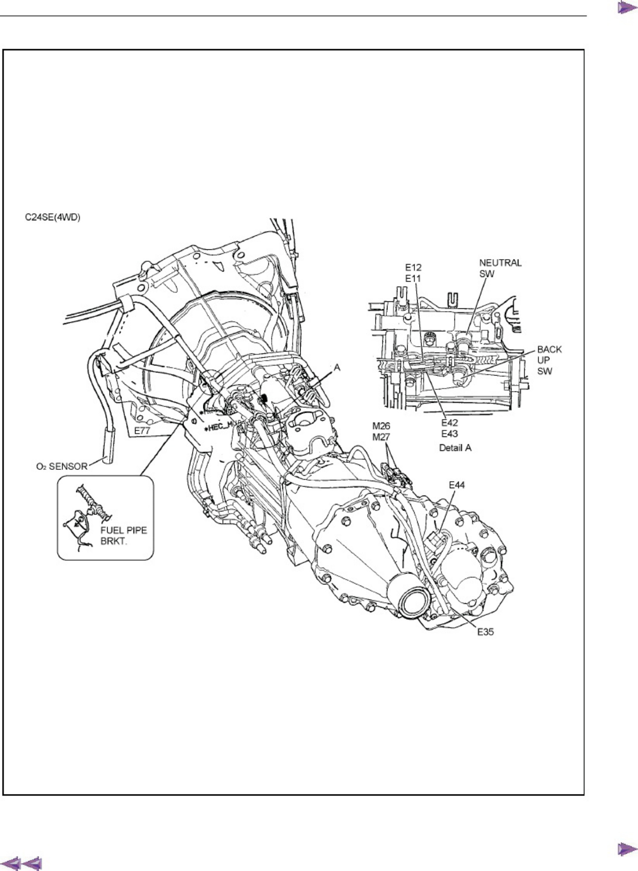 Sample 7 of Isuzu D-Max 4WD System Overview Technical Manual [PDF]