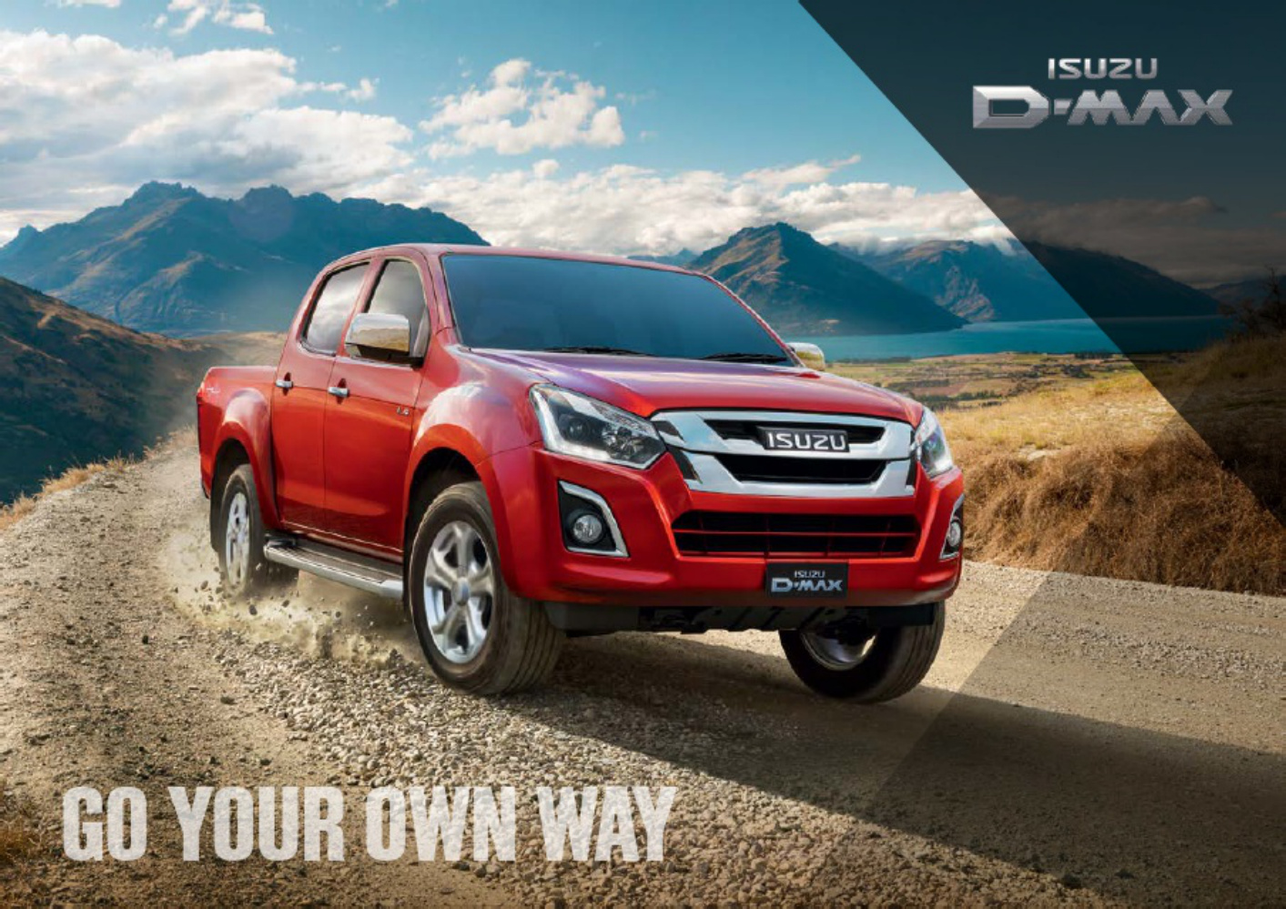 Isuzu D-MAX 4x4 Crew Cab Overview Technical Manual [PDF] cover