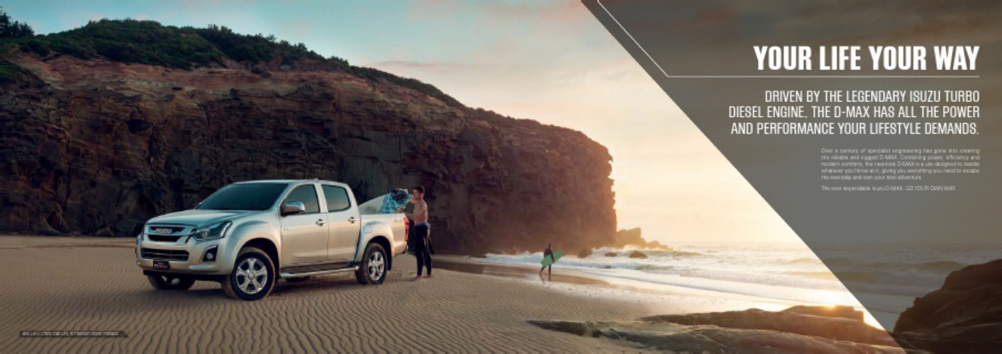 Sample 2 of Isuzu D-MAX 4x4 Crew Cab Overview Technical Manual [PDF]
