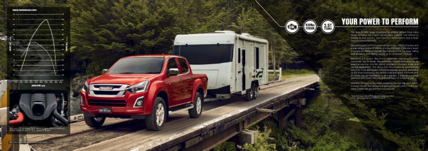 Sample 4 of Isuzu D-MAX 4x4 Crew Cab Overview Technical Manual [PDF]