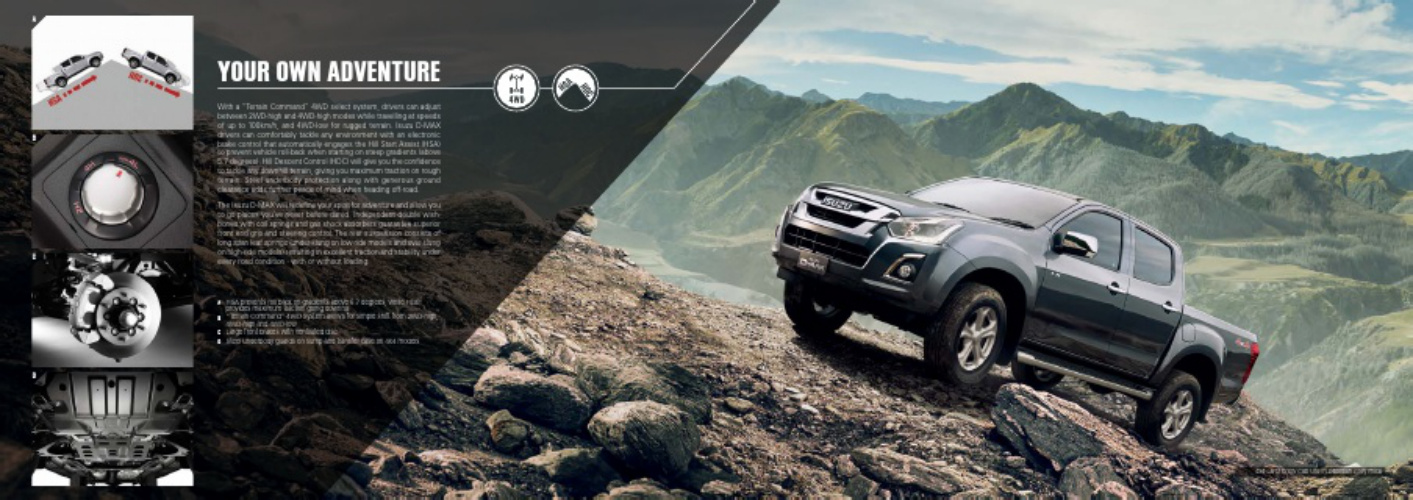 Sample 5 of Isuzu D-MAX 4x4 Crew Cab Overview Technical Manual [PDF]