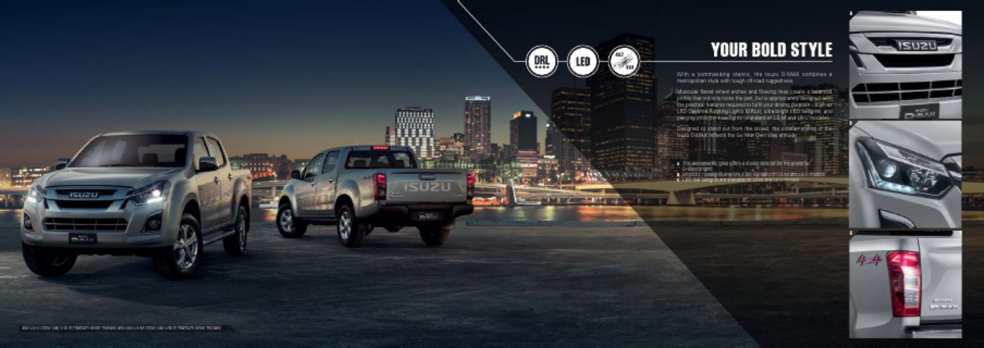 Sample 6 of Isuzu D-MAX 4x4 Crew Cab Overview Technical Manual [PDF]