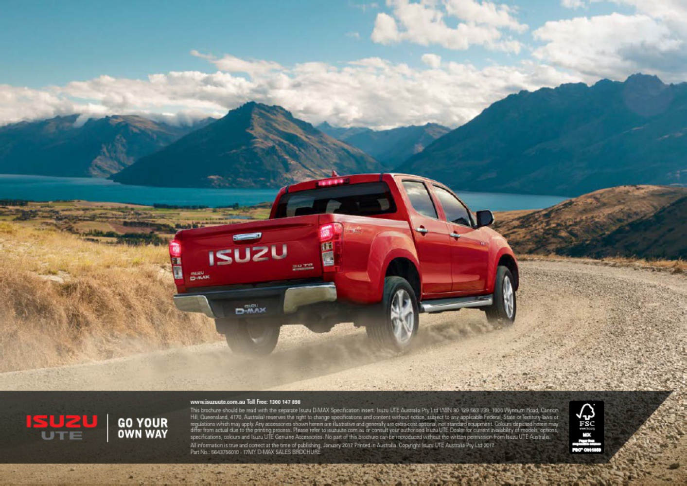 Sample 8 of Isuzu D-MAX 4x4 Crew Cab Overview Technical Manual [PDF]