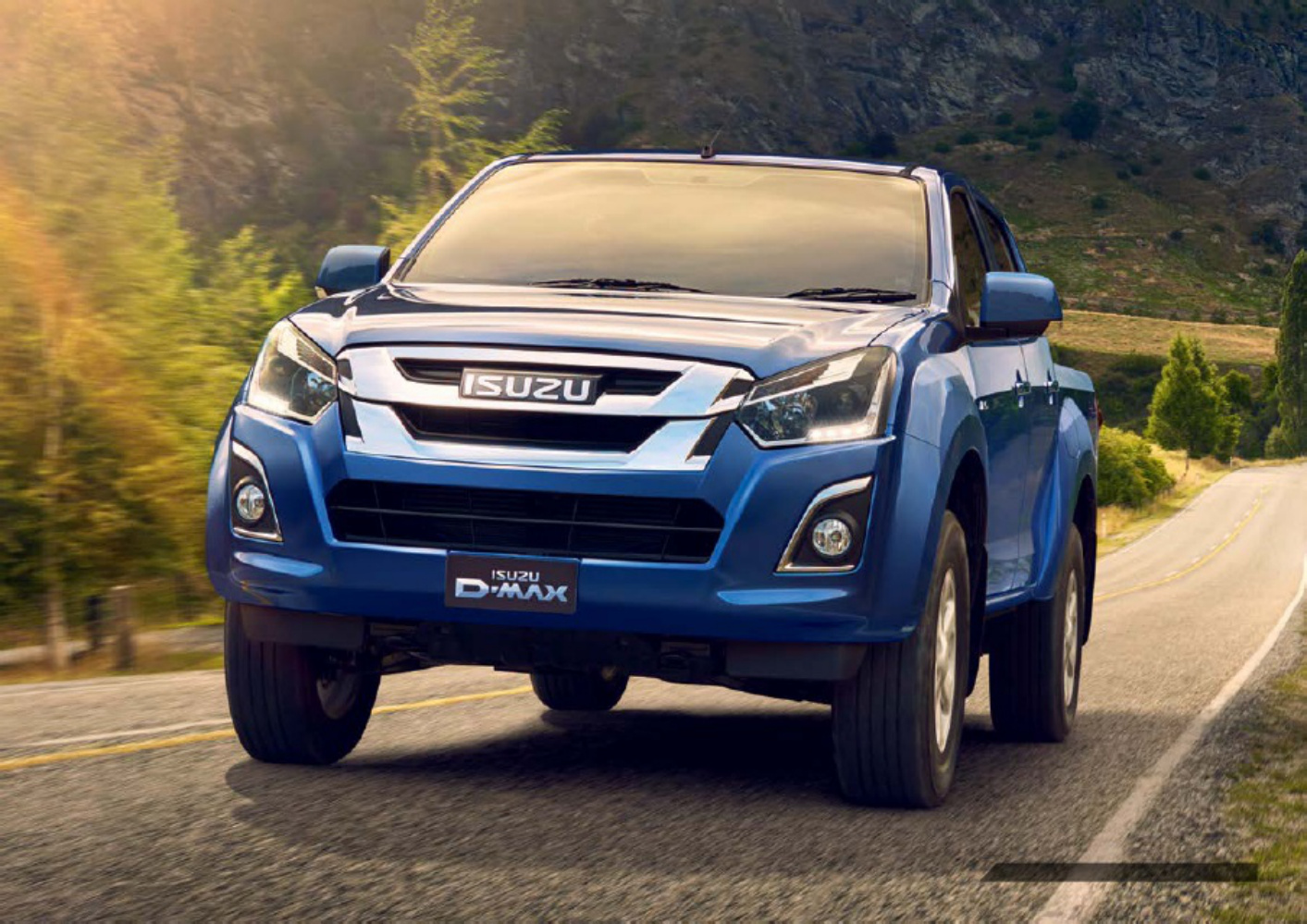 Isuzu D Max Brochure Technical Manual [PDF] cover