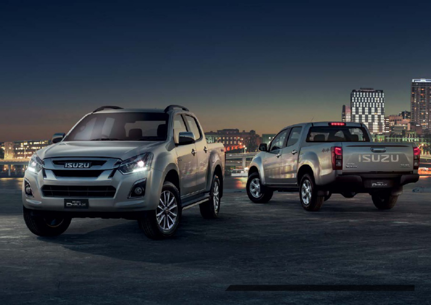 Sample 6 of Isuzu D Max Brochure Technical Manual [PDF]