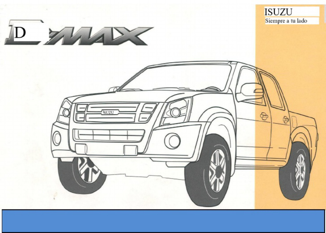 Sample 2 of Isuzu D-Max - Technical Manual [PDF]