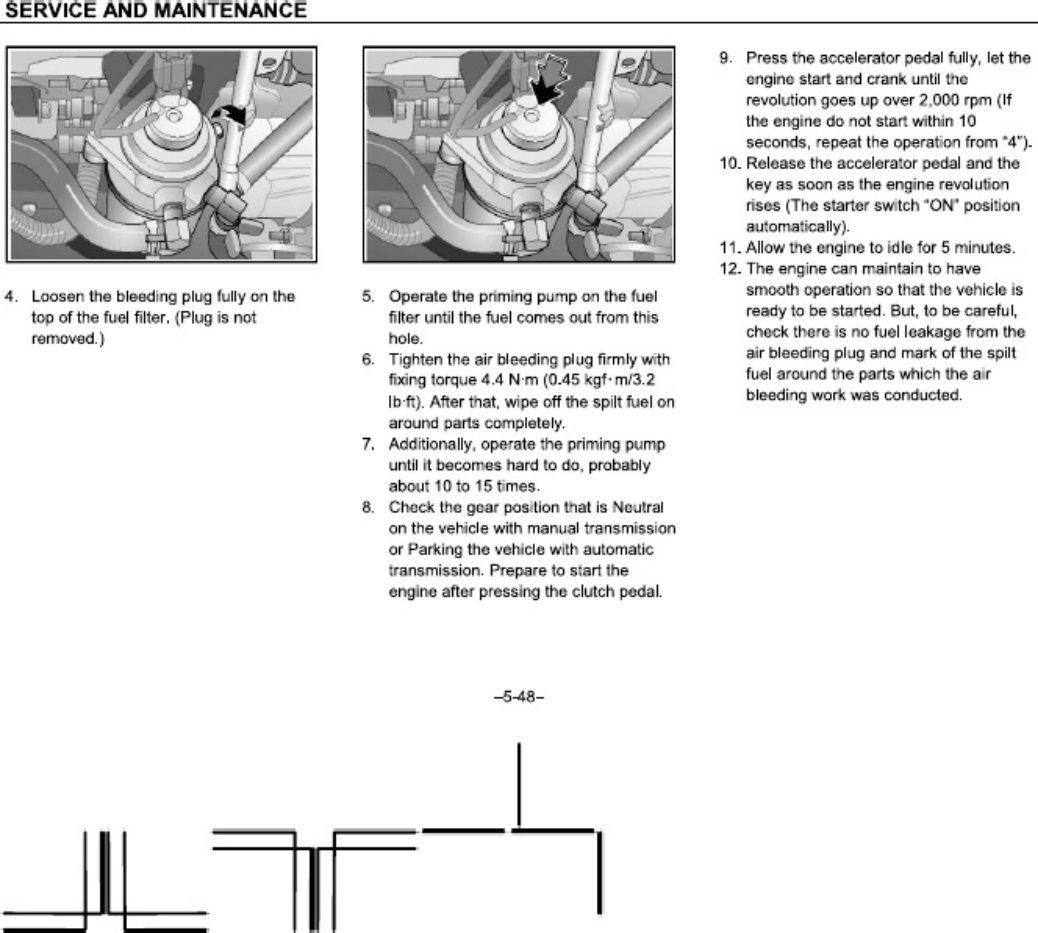 Sample 6 of Isuzu D-Max - Technical Manual [PDF]