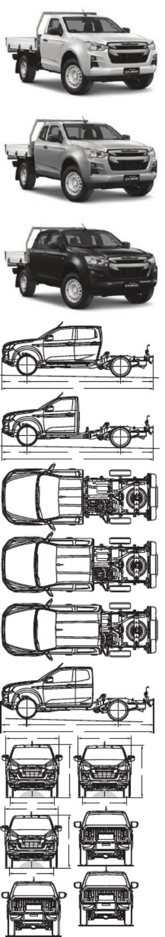 Sample 8 of Isuzu D-MAX Vehicle Brochure_486241899 Technical Manual [PDF]
