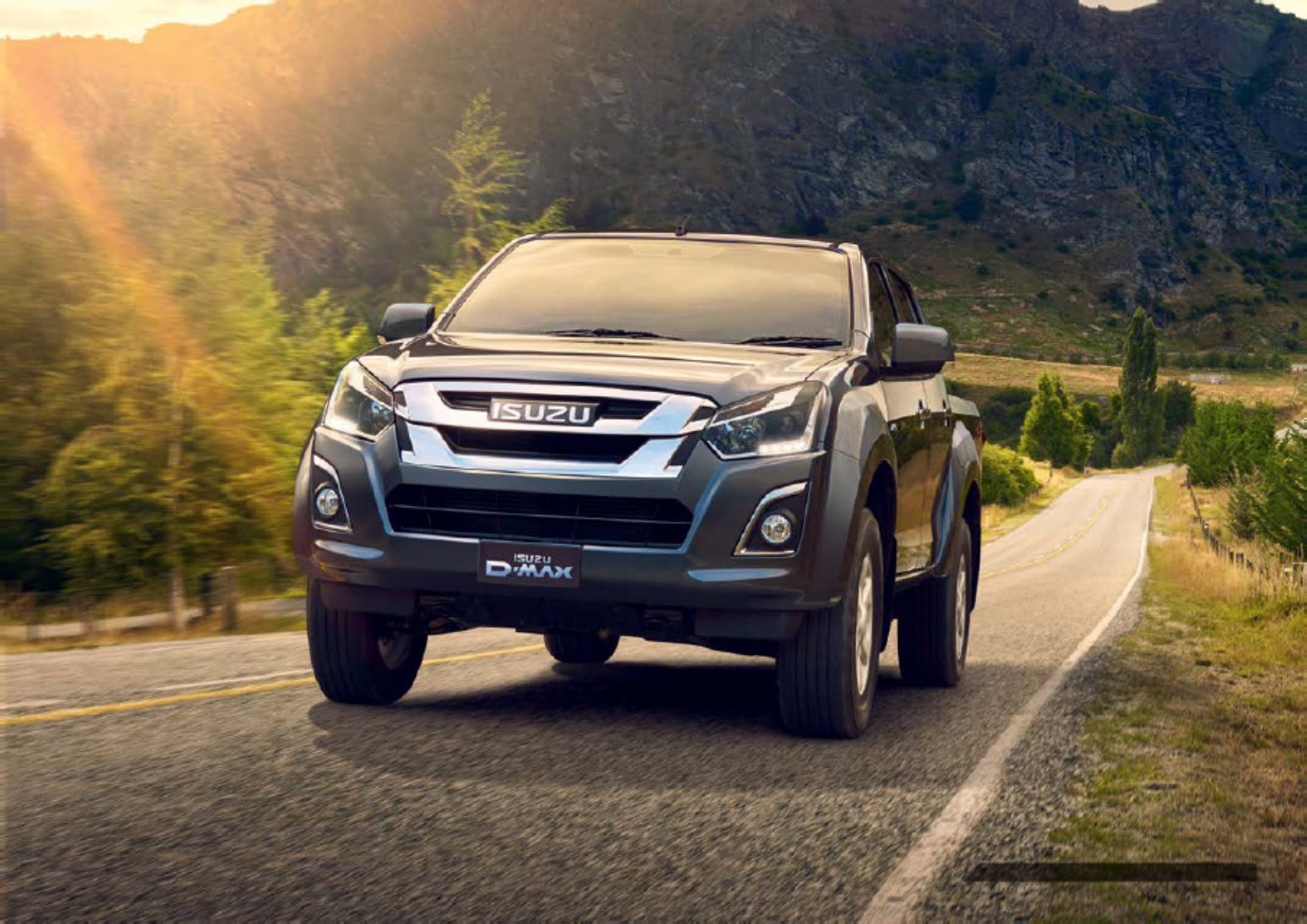 Isuzu D-MAX Vehicle Brochure Technical Manual [PDF] cover