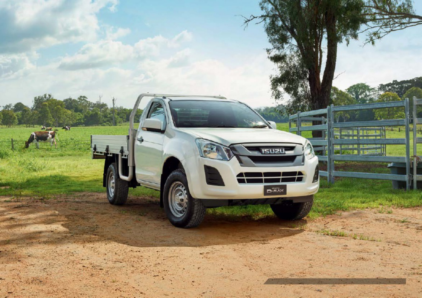 Sample 2 of Isuzu D-MAX Vehicle Brochure Technical Manual [PDF]
