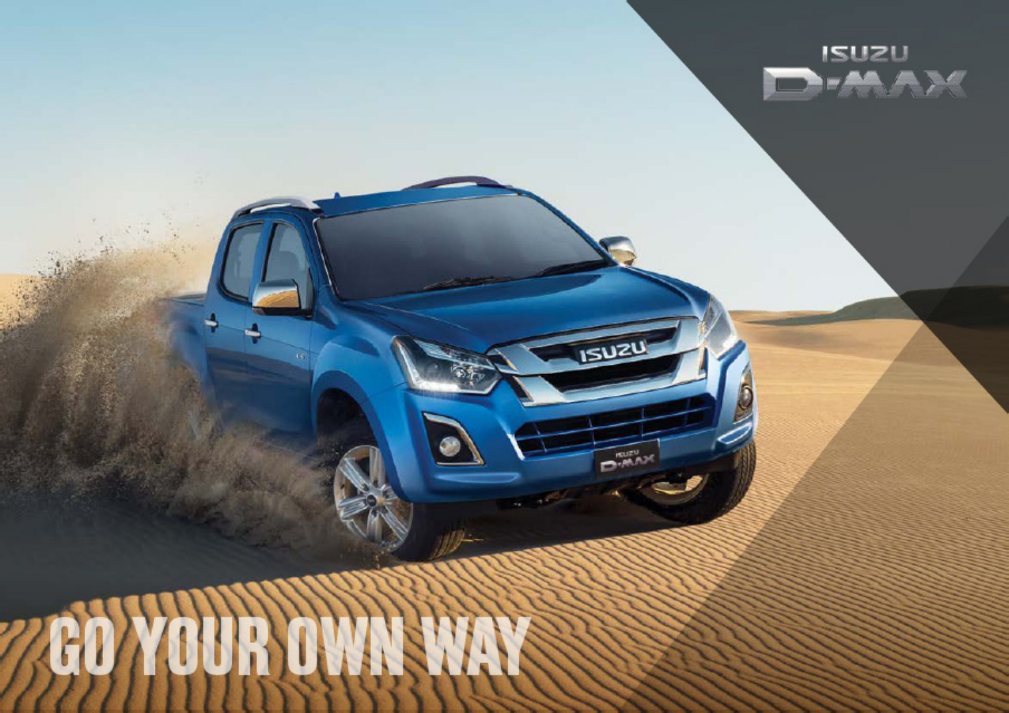 Sample 3 of Isuzu D-MAX Vehicle Brochure Technical Manual [PDF]