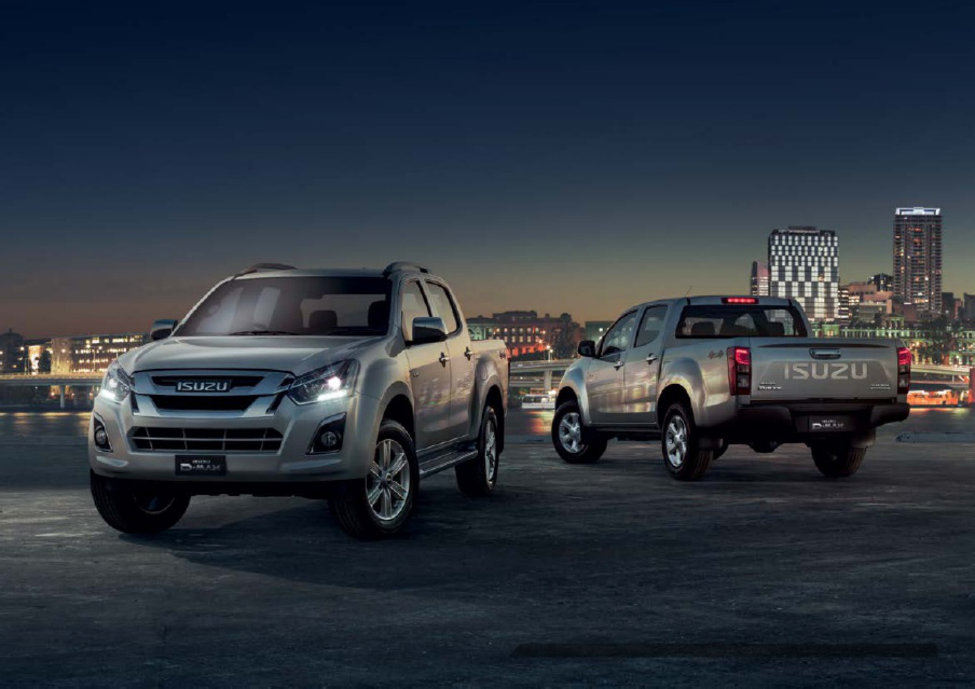 Sample 6 of Isuzu D-MAX Vehicle Brochure Technical Manual [PDF]