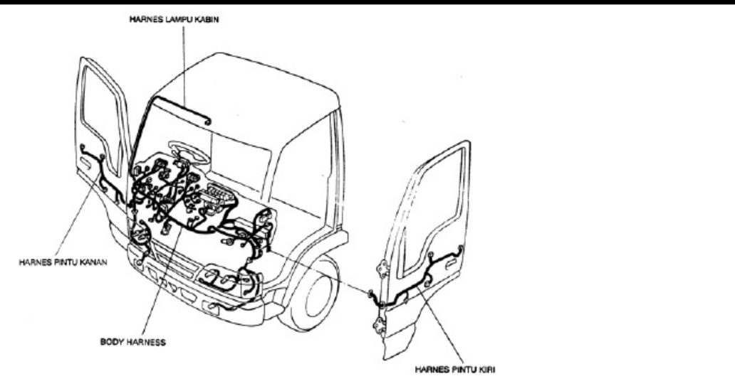 Sample 3 of Isuzu Diagram Kelistrikan Isuzu Elf dan G Technical Manual [PDF]