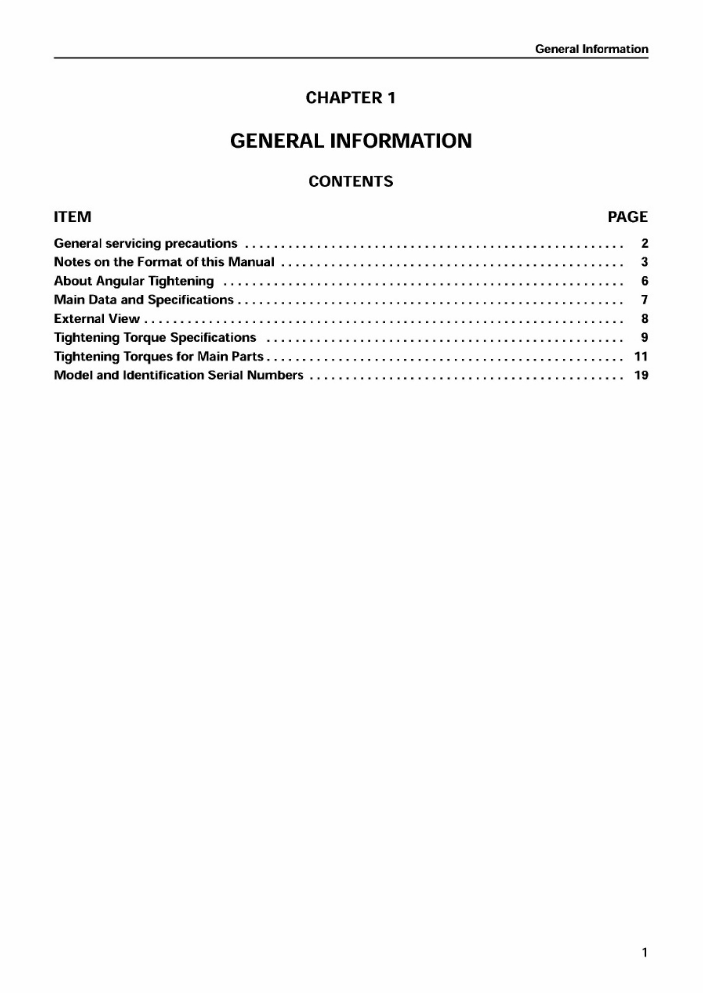 Sample 6 of Isuzu Diesel Engine Model Aa 6Sd1T Workshop Service Manual [PDF]