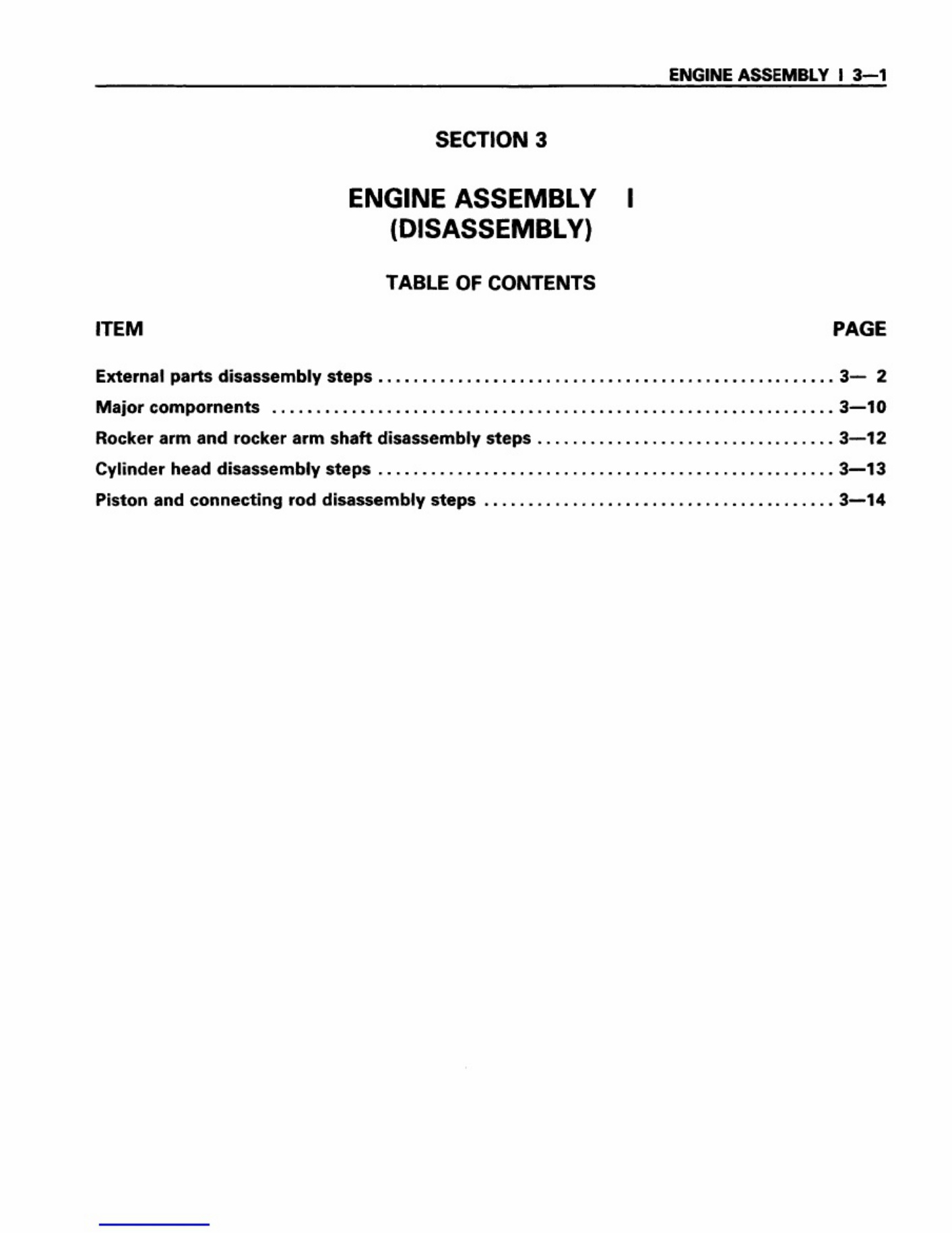 Sample 3 of Isuzu Diesel Engine Workshop Service Manual [PDF]